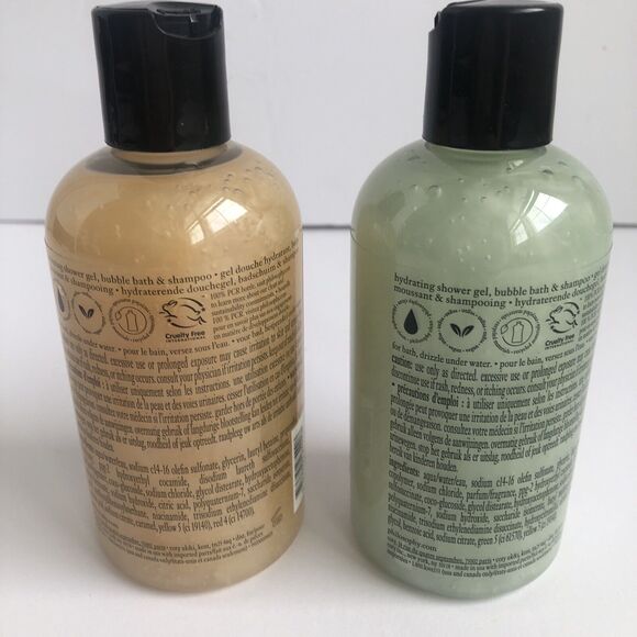 New SEALED Philosophy Christmas Cookie + Snow Globe 8 Ounce Hydrating Shower Gel - Picture 6 of 7